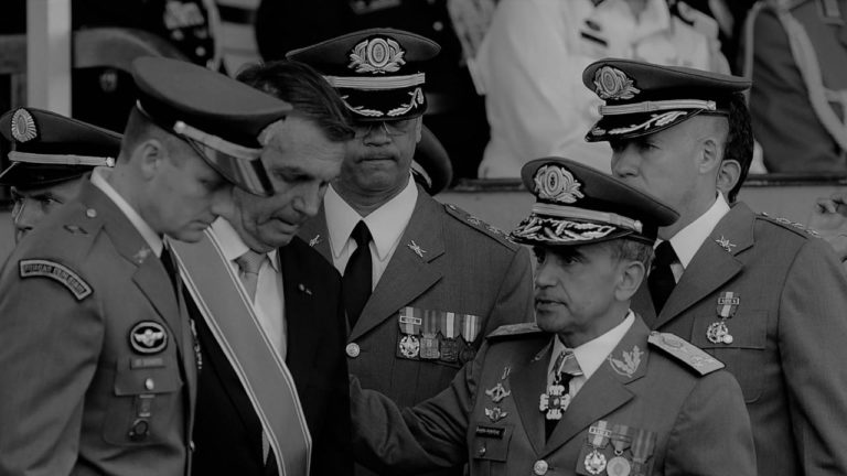 “OS GENERAIS PAGARÃO CARO POR ESSA DESLEALDADE”, DIZ BRIGADEIRO EM DURA CARTA AO MINISTRO DA DEFESA DE BOLSONARO