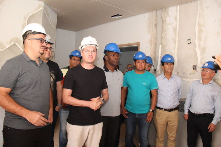 Águas Lindas: Prefeitura inicia ano com obras a todo vapor