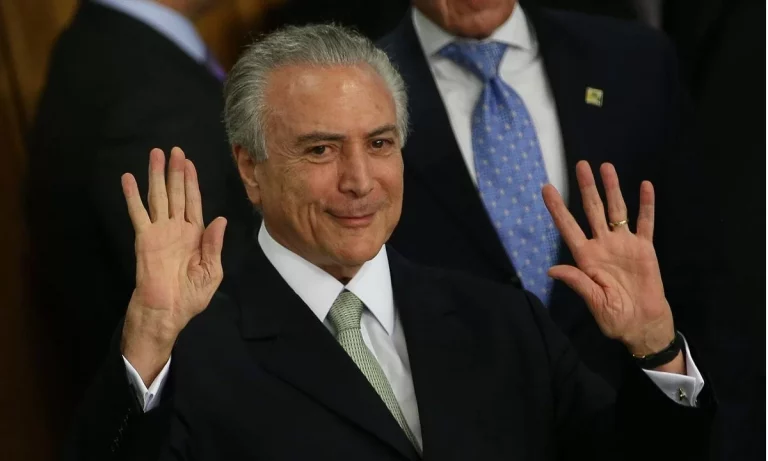 “Sei lidar com bandido”, disse Michel Temer sobre Lula