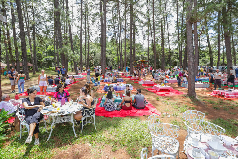 Palco de lazer e preservação do Cerrado, Jardim Botânico inova atividades