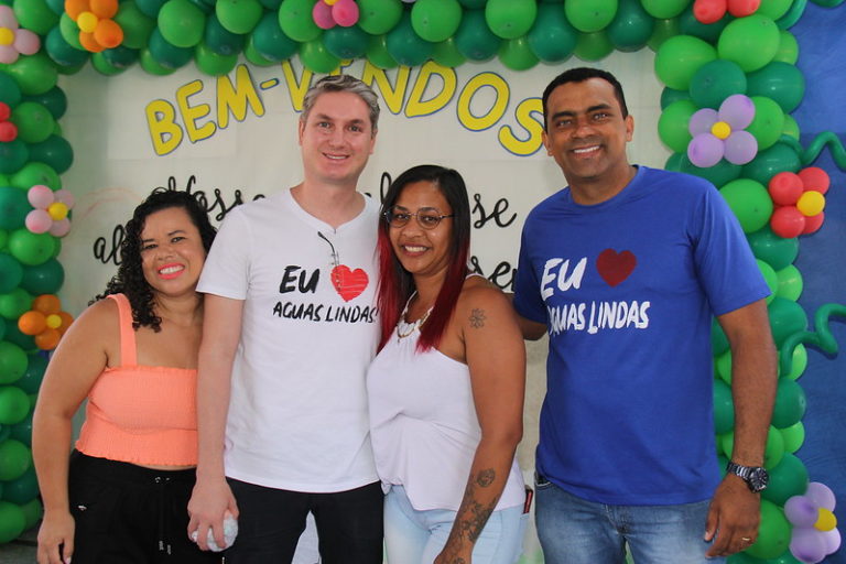 Prefeitura Municipal de Águas Lindas entrega sua 31º escola reformada