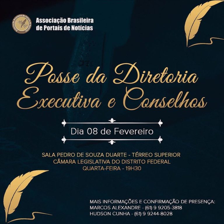 Jornalismo: Nova Diretoria da ABBP tome posse na próxima quarta-feira