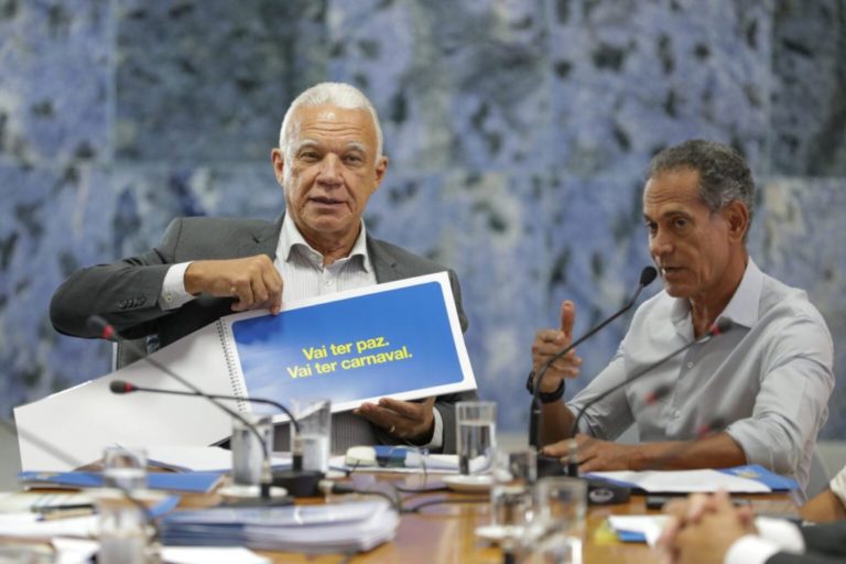 GDF investirá até R$ 12 milhões para o Carnaval da Paz