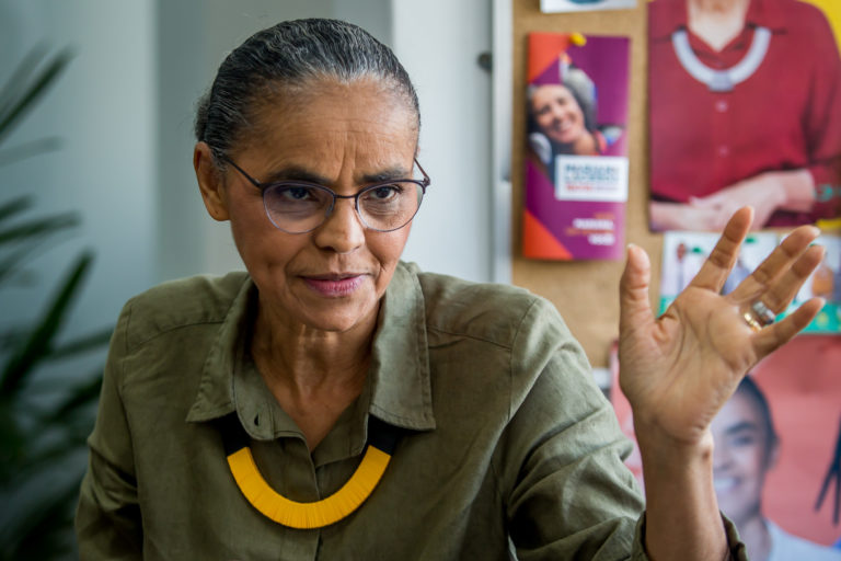 Nova lorota de Marina Silva: “desmatamento na Amazônia já caiu 60%”, diz ela