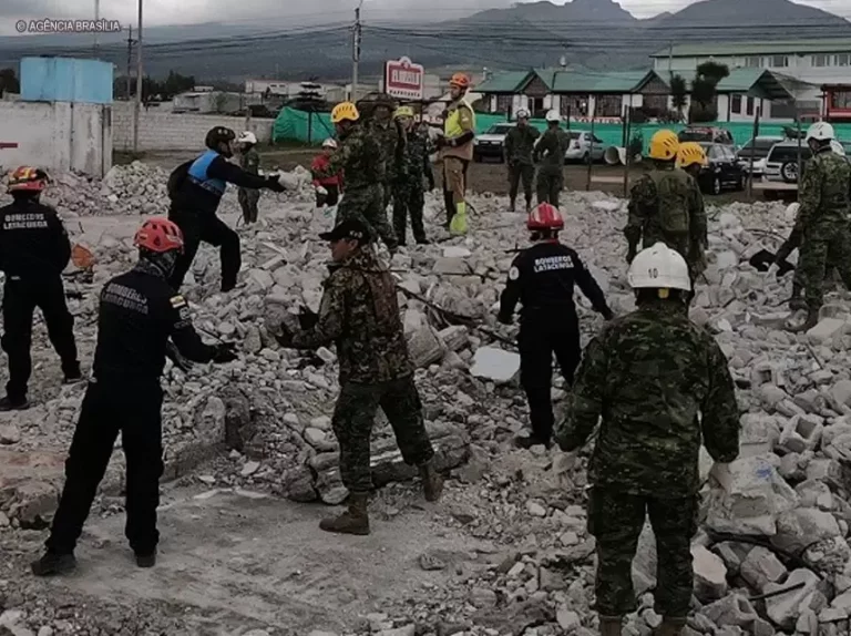 PMDF é pioneira no Brasil em método de resgate de vítimas de soterramento