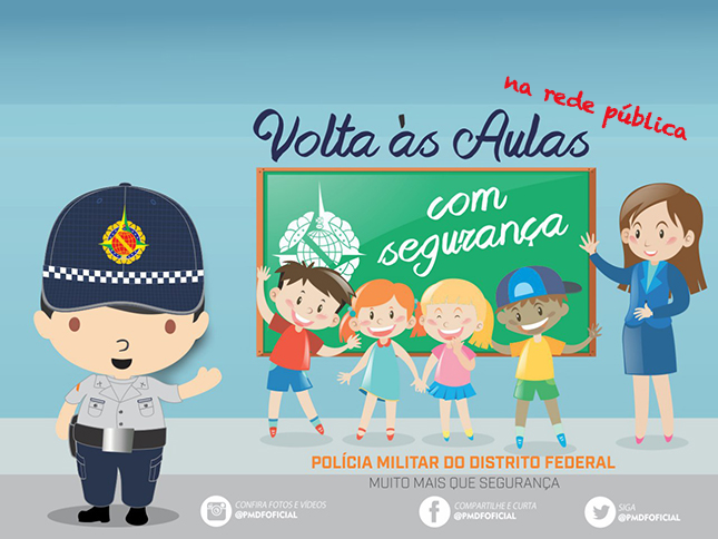 Volta as aulas PM