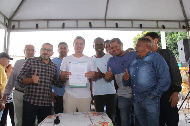 Prefeitura de Águas Lindas inicia implantação de ciclovias e ciclofaixas no Município