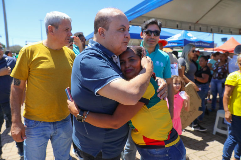 Governador participa de evento em comemoração aos 52 anos de Ceilândia