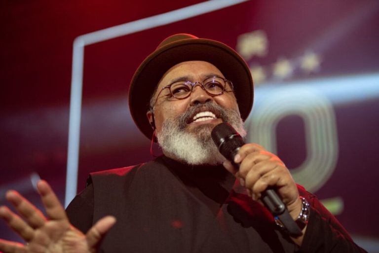 Jorge Aragão é a atração do DF Cultural