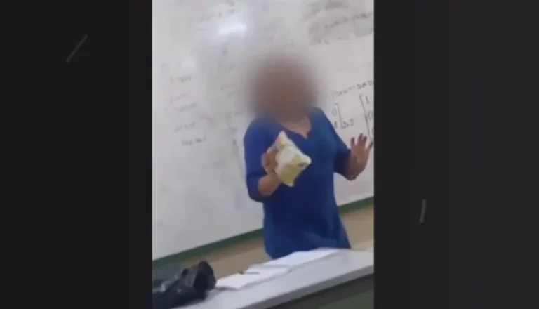 Falta de respeito: Aluno dá Palha de aço como presente a professora no Dia Internacional da Mulher