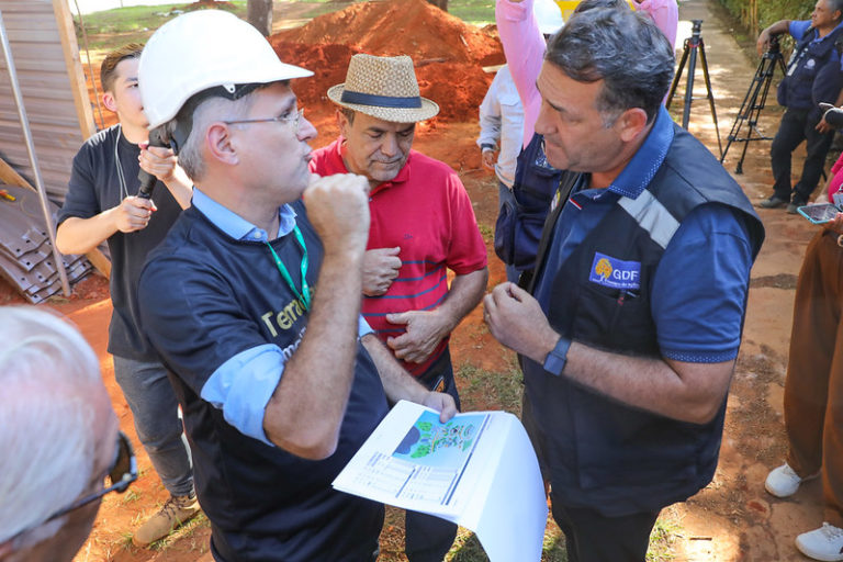 Escavação do túnel do Drenar DF chega a 900 m