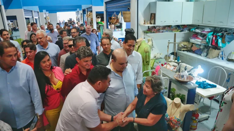 Ibaneis não para! Agora foi o Núcleo Bandeirante