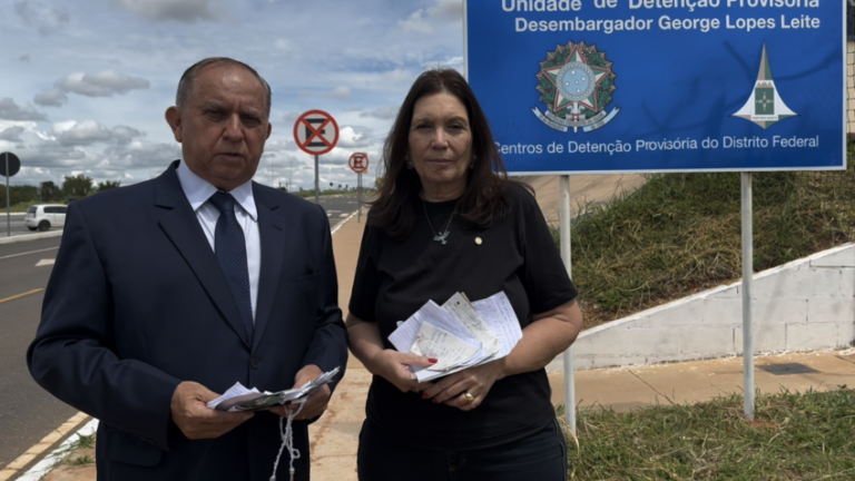 Izalci sobre o 8 de janeiro: “Não há dúvidas da omissão do Governo Federal. A CPMI precisa ser instalada”