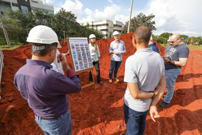 Mais de 1 km de túnel já foi escavado nas obras do Drenar DF