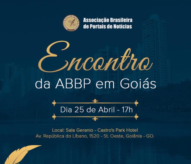 ABBP realiza encontro com portais de notícias em Goiânia na terça (25)