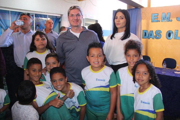 Escola Municipal Jardim das Oliveiras é totalmente reformada pela prefeitura de Águas Lindas