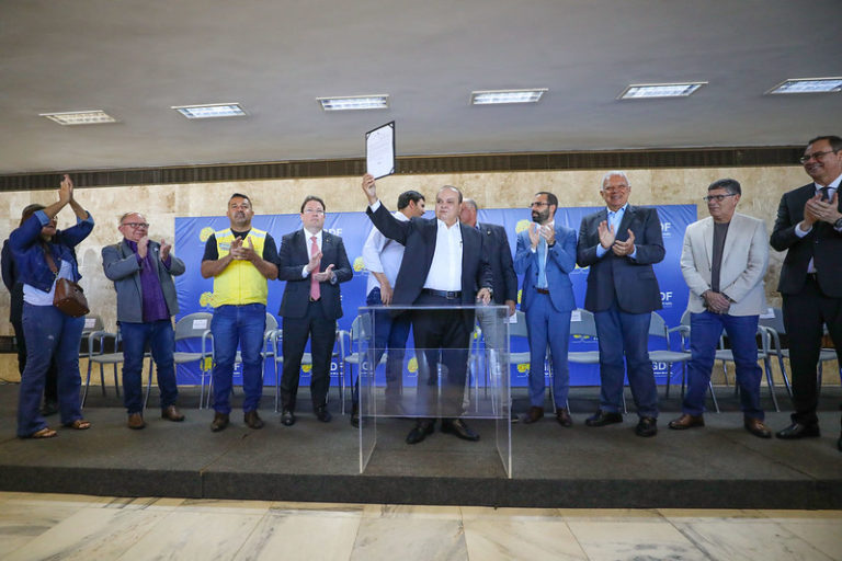 GDF abre mão da cobrança de preço público para fortalecer setor produtivo