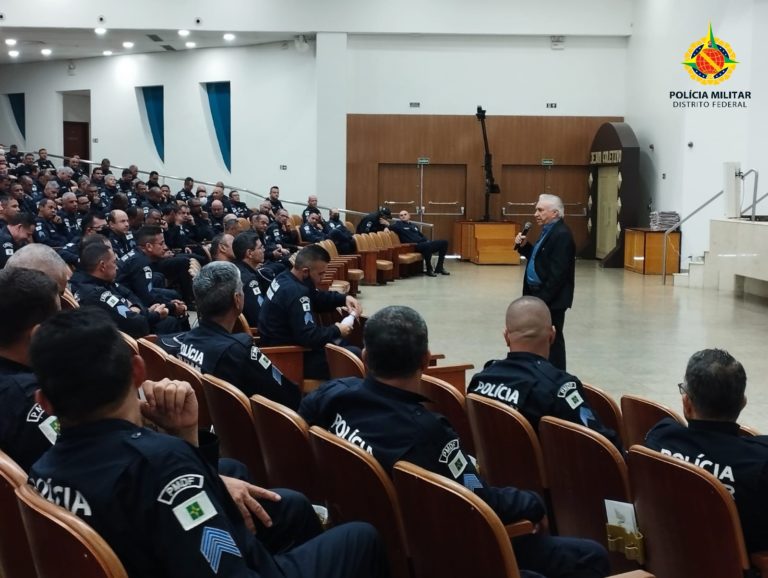 Curso da PMDF aborda a importância da saúde emocional na preparação para a Reserva Remunerada