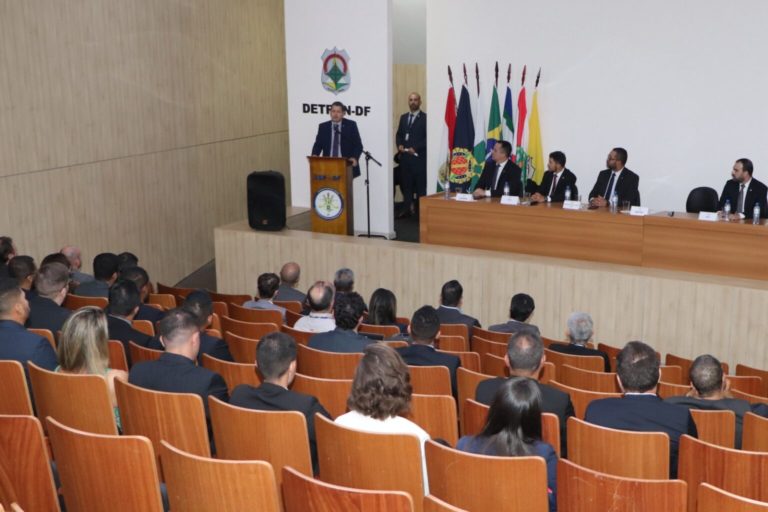 Servidores participam de curso de inteligência em segurança pública