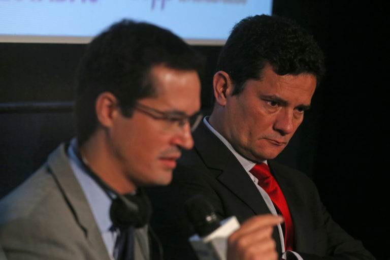 Moro e Dallagnol comemoram afastamento de Eduardo Appio: ‘Conduta absolutamente inacreditável’