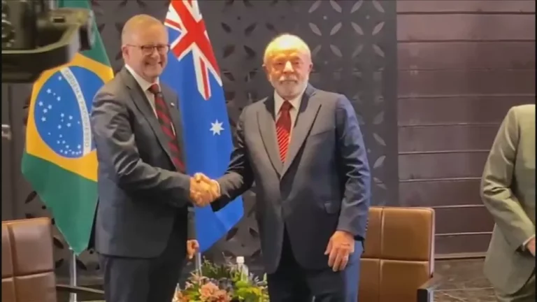 No Japão Lula tem seu primeiro encontro bilateral do G7