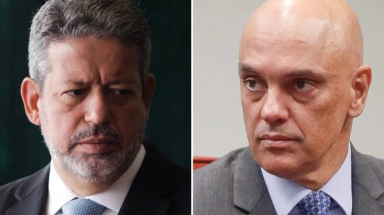 Lira enfrenta Alexandre de Moraes e afirma que só a Câmara pode cassar deputado