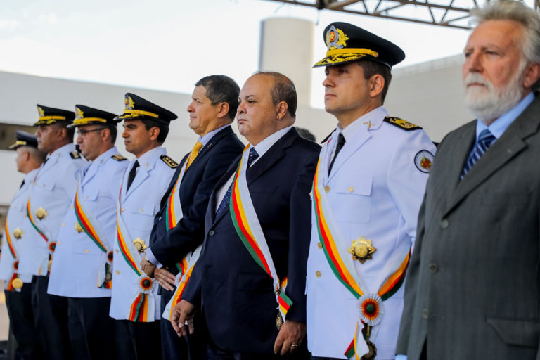 Governador entrega Medalha Tiradentes, maior honraria da PMDF