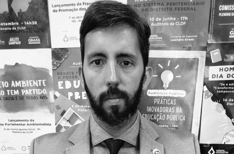 Justiça: Leandro Grass é intimado e terá que se explicar sobre acusações a portais de notícias do DF