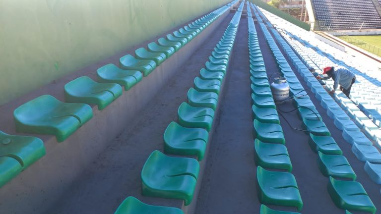 Estádio Bezerrão conta com R$ 1,5 milhão para reformas