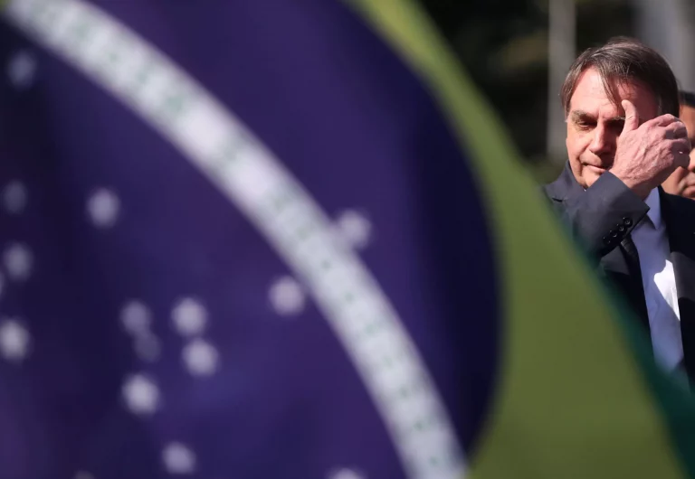 O processo contra Bolsonaro é um ato de repressão política em estado bruto