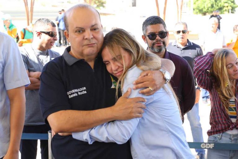 Eleições 2026 : Ibaneis declara apoio a Celina e adianta sucessão ao Buriti