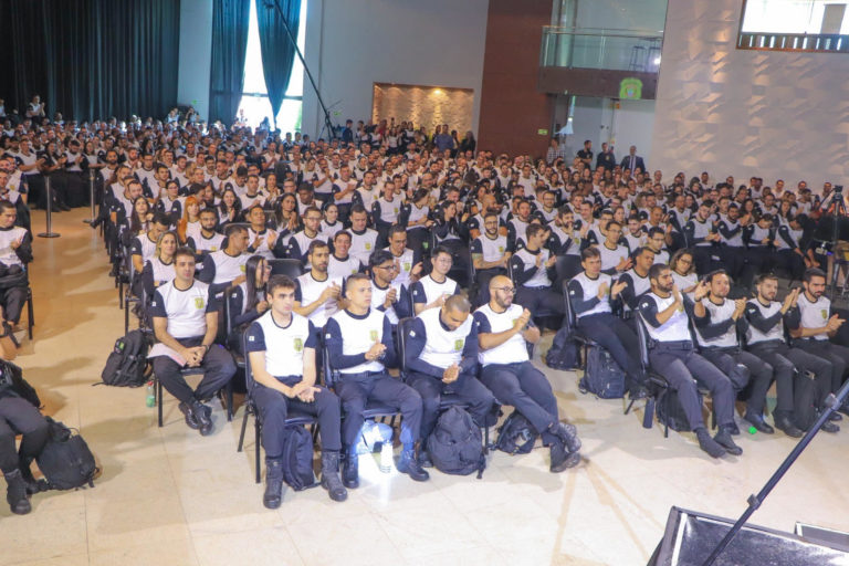 Curso vai formar 1.650 novos agentes de polícia