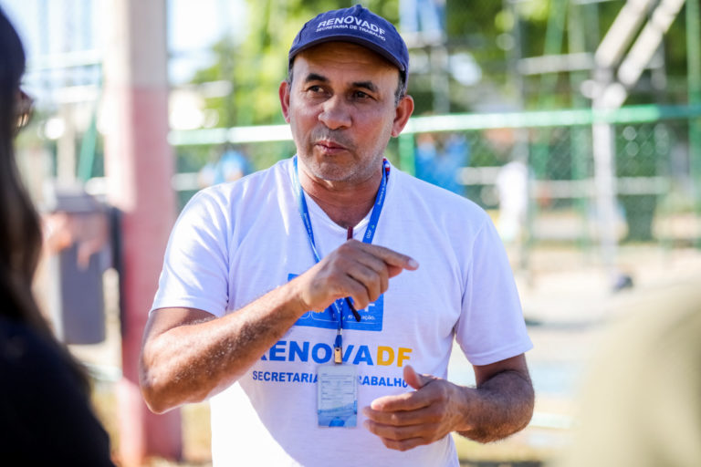 Programa de qualificação profissional, RenovaDF transforma vidas