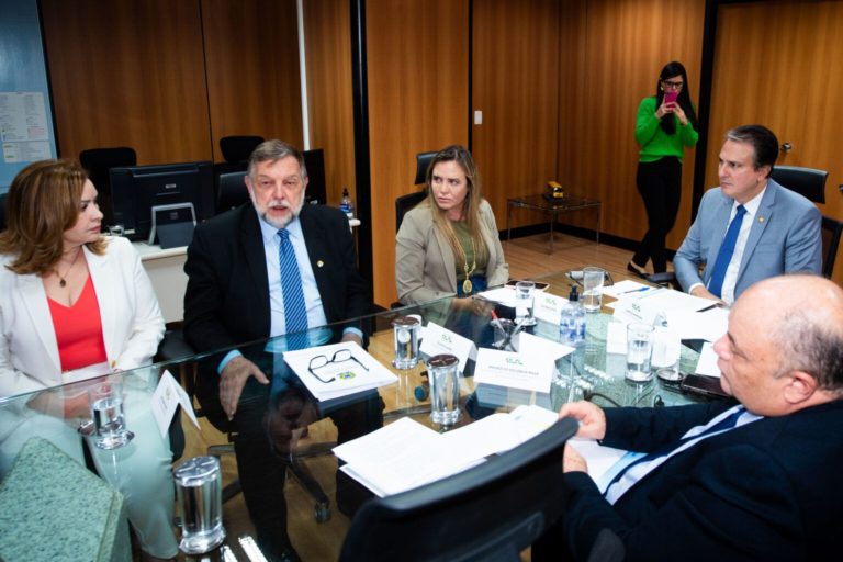 Celina Leão representa Fórum de Governadores em debate do piso da educação