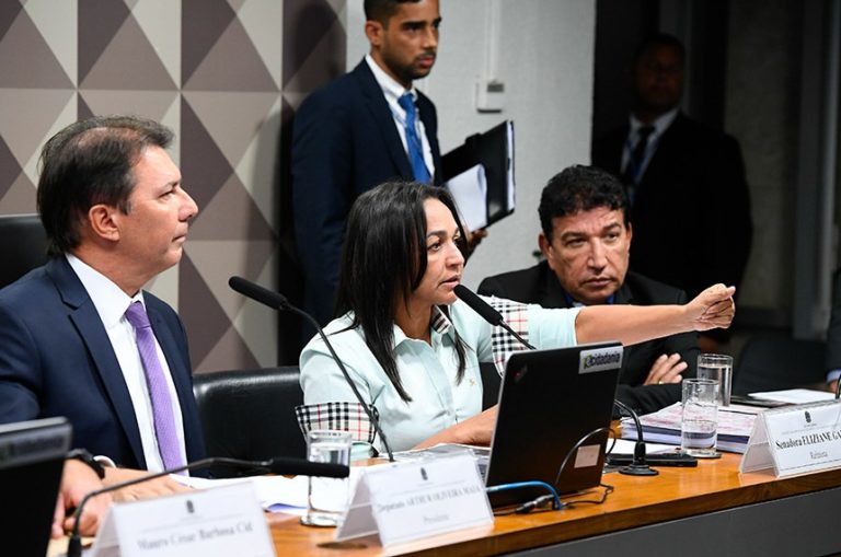 Relatora prevê ‘dias intensos’ na CPMI do 8 de Janeiro  Fonte: Agência Senado