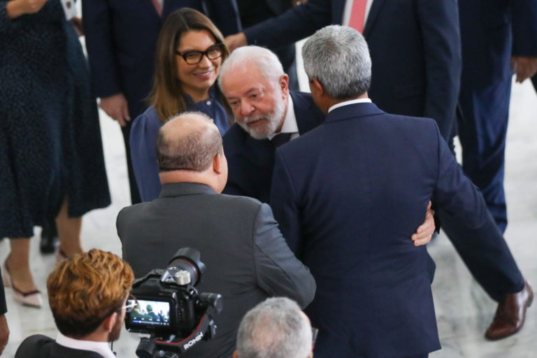 Ibaneis Rocha exalta parceria com o Planalto no reajuste para a Segurança