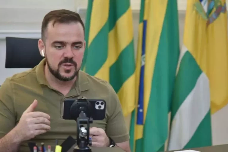 Mendanha lidera com folga de 18 pontos para prefeito de Goiânia