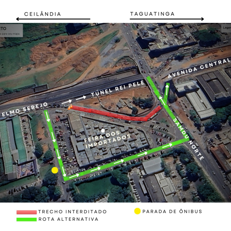 Trecho da Elmo Serejo será interditado para restauração do pavimento