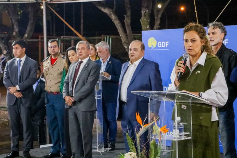 Governador recebe alunos para 1º semestre letivo do Campus Norte da UnDF