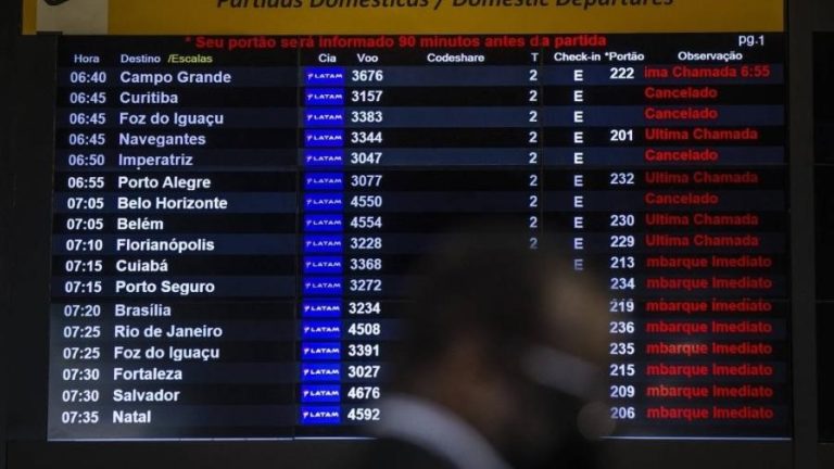 Gigante do turismo cancela passagens aéreas promocionais de viagens em 2023