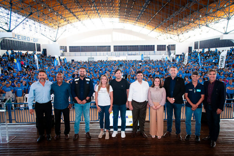 GDF lança 4º ciclo do RenovaDF, que vai capacitar mais 2,5 mil alunos