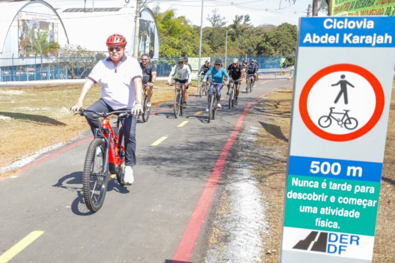 Ciclovia que liga Núcleo Bandeirante e Candangolândia amplia malha do DF