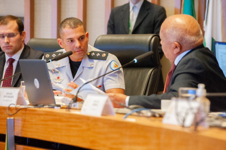 Major da PM preso pelos atos de 8 de janeiro nega acusações: “narrativa inverídica”