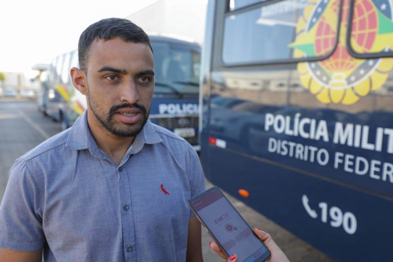 Atuação comunitária de forças policiais reduz criminalidade no Sol Nascente