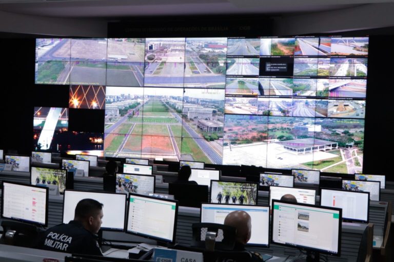 Mais 500 câmeras vão reforçar monitoramento das ruas do Distrito Federal
