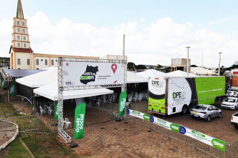 Carreta da Defensoria Pública Chega em Águas Lindas para Oferecer Atendimento Jurídico Gratuito