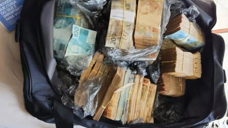 Estava demorando: PF apreende mala lotada de grana em operação que mira ministro de Lula