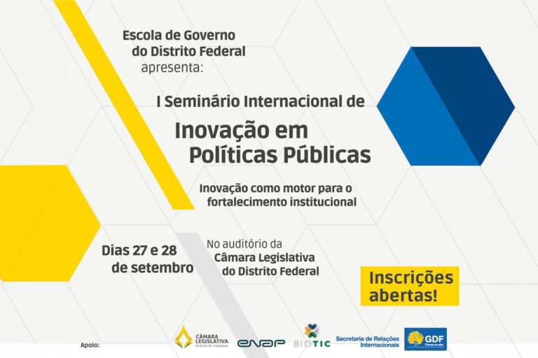 CLDF vai sediar o I Seminário Internacional de Inovação no Setor Público