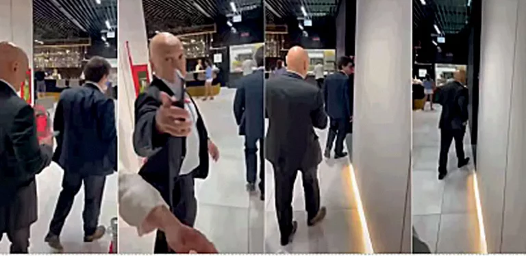 Toffoli torna Moraes assistente de acusação no caso da agressão