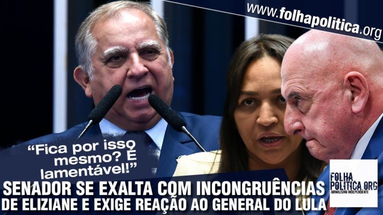 Relatório Paralelo da CPMI promete “agitar” hoje no Senado. Izalci pedirá o indiciamento de Dino e G. Dias